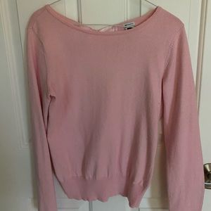 Gap angora tie back sweater